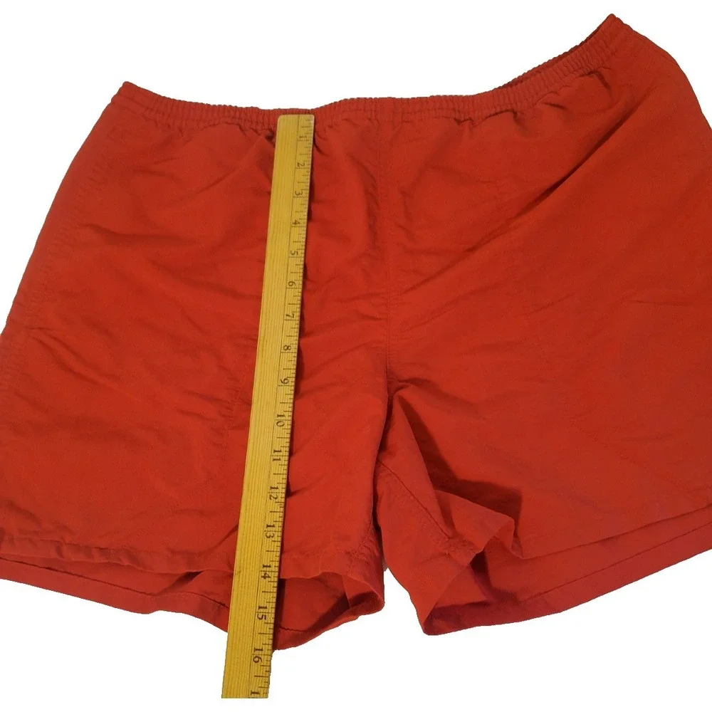 Patagonia red swim